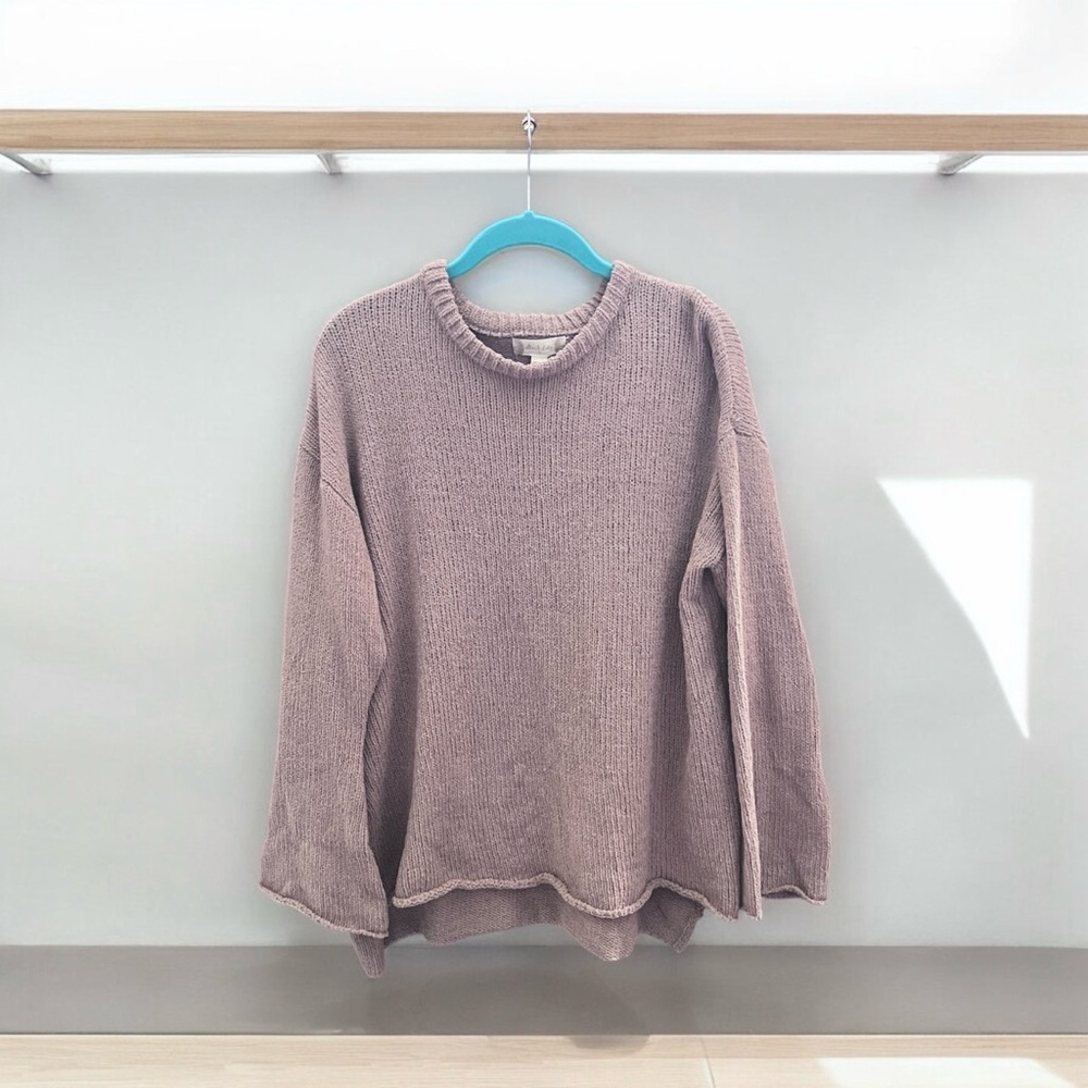 altard state Long Sleeve Tan Sweater Flare Sleeve Size M